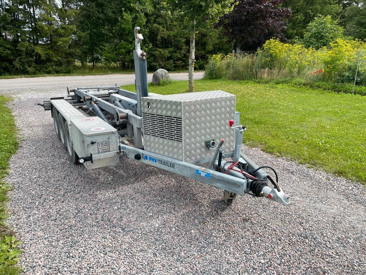 PHV hooklift trailer, EC FLEX PH1532, 3 axles - Прицеп мультилифт/ Бункеровоз: фото 3 PHV hooklift trailer, EC FLEX PH1532, 3 axles - Прицеп мультилифт/ Бункеровоз: фото 3