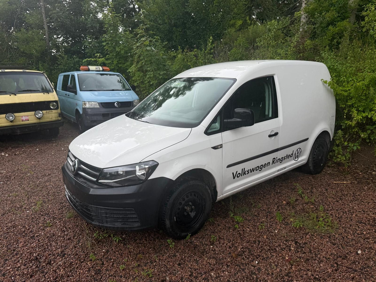 Volkswagen Caddy 2.0 TDI *A/C *ENGINE DEFECT - Легковой фургон: фото 2 Volkswagen Caddy 2.0 TDI *A/C *ENGINE DEFECT - Легковой фургон: фото 2