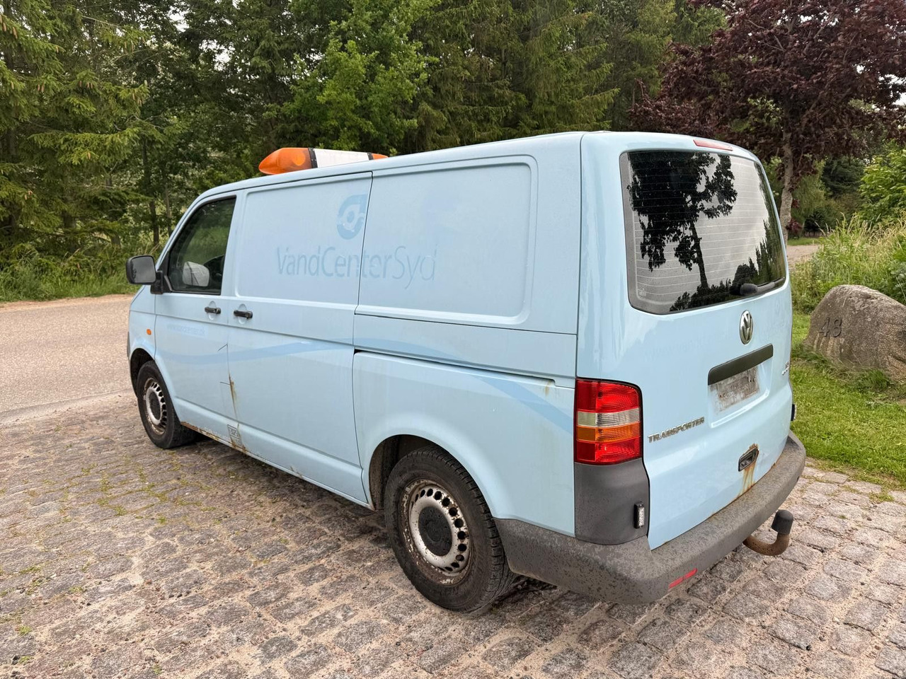 Volkswagen T5 Transporter 2.5 TDI 4Motion *Klima *4x4 - Легковой фургон: фото 5 Volkswagen T5 Transporter 2.5 TDI 4Motion *Klima *4x4 - Легковой фургон: фото 5