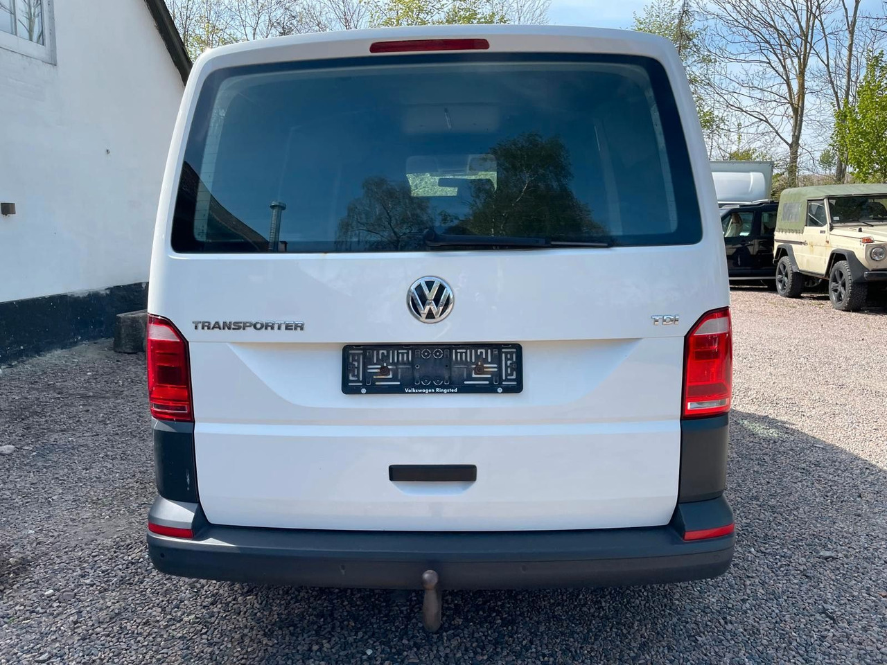Volkswagen T6 Transporter 2.0 TDI *Motorschaden *RESERVED - Легковой фургон: фото 4 Volkswagen T6 Transporter 2.0 TDI *Motorschaden *RESERVED - Легковой фургон: фото 4
