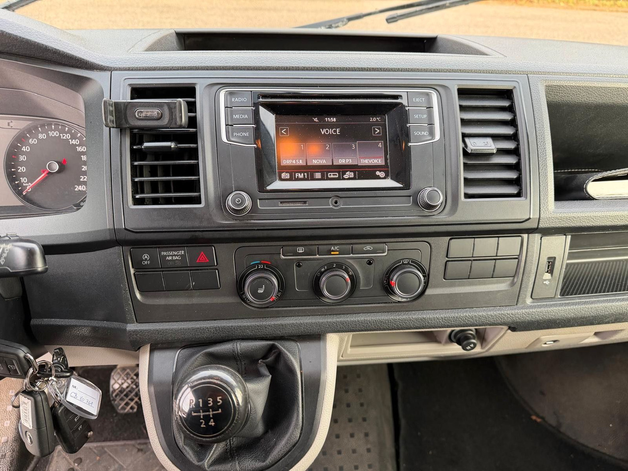 Пассажирский фургон Volkswagen T6 Transporter Kasten Kombi: фото 11