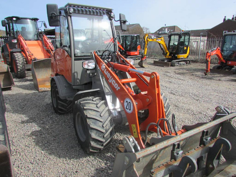 Atlas Weycor AR 380 Radlader Wacker WL32 Weidemann 1390 - Колёсный погрузчик: фото 5 Atlas Weycor AR 380 Radlader Wacker WL32 Weidemann 1390 - Колёсный погрузчик: фото 5