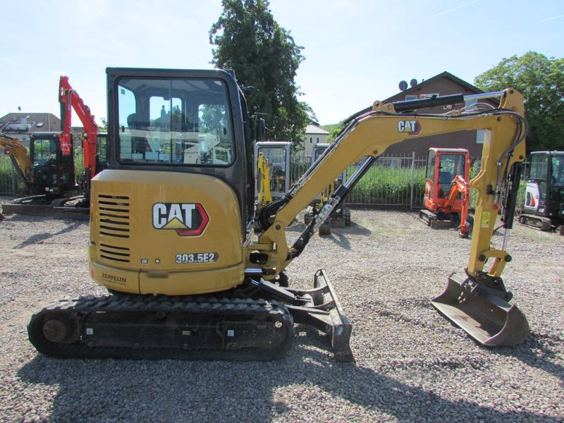 Cat 303.5 E2 CR Minibagger 32.000 EUR - Мини-экскаватор: фото 4 Cat 303.5 E2 CR Minibagger 32.000 EUR - Мини-экскаватор: фото 4