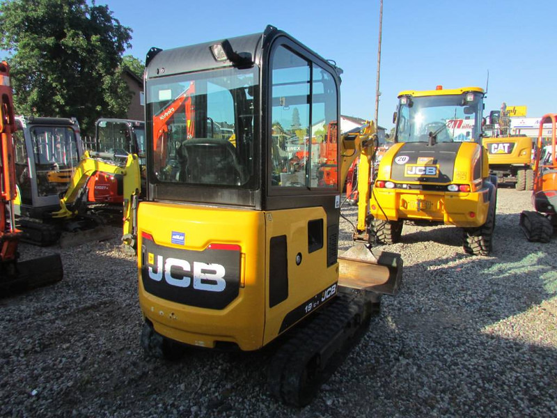 JCB 19 C-1 PC Minibagger 18.500 EUR - Мини-экскаватор: фото 4 JCB 19 C-1 PC Minibagger 18.500 EUR - Мини-экскаватор: фото 4