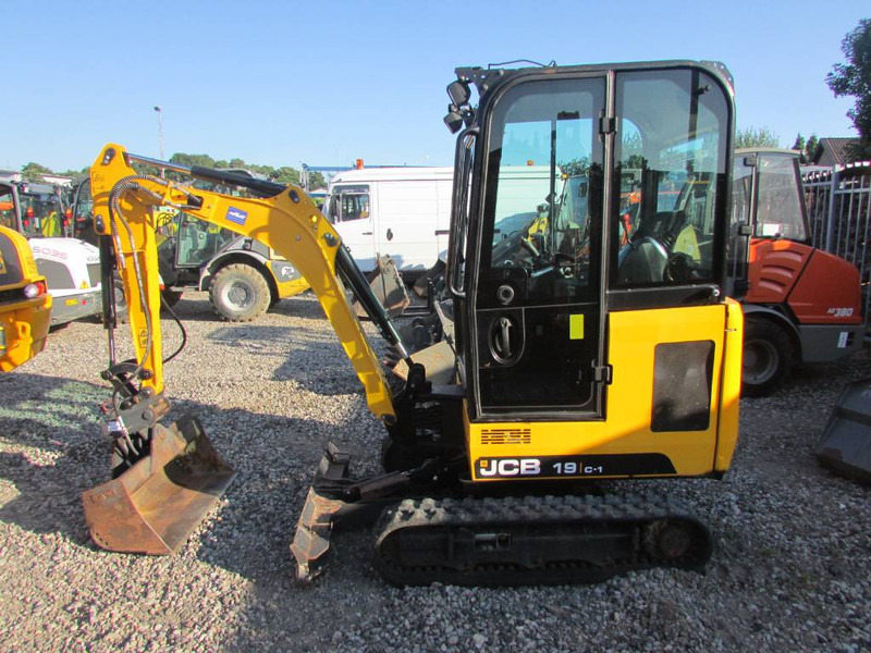 JCB 19 C-1 PC Minibagger 18.500 EUR - Мини-экскаватор: фото 1 JCB 19 C-1 PC Minibagger 18.500 EUR - Мини-экскаватор: фото 1