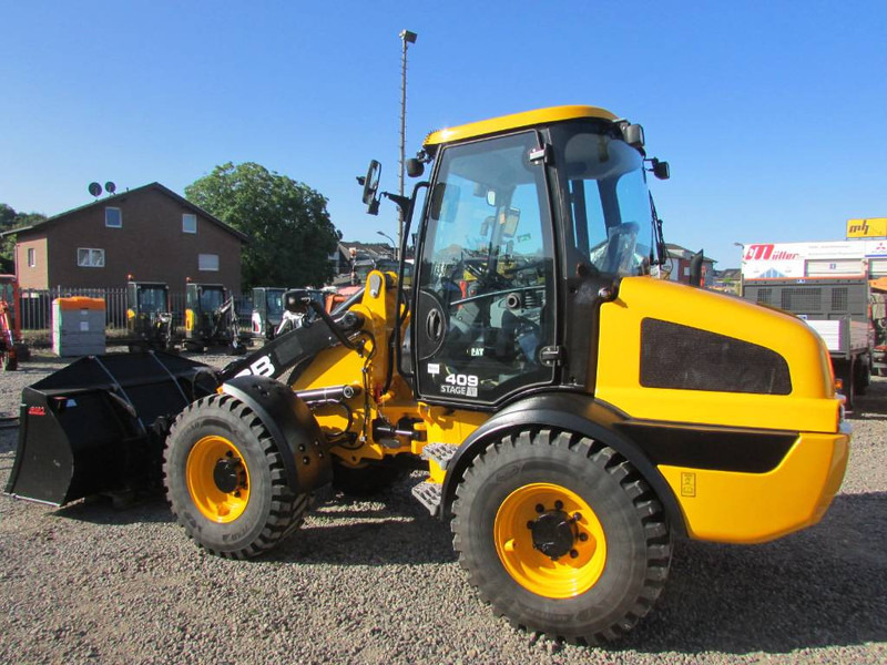 JCB 409 Radlader 47.500 EUR - Колёсный погрузчик: фото 4 JCB 409 Radlader 47.500 EUR - Колёсный погрузчик: фото 4