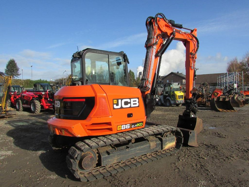 JCB 86 C-1 Minibagger 43.500 EUR - Мини-экскаватор: фото 2 JCB 86 C-1 Minibagger 43.500 EUR - Мини-экскаватор: фото 2