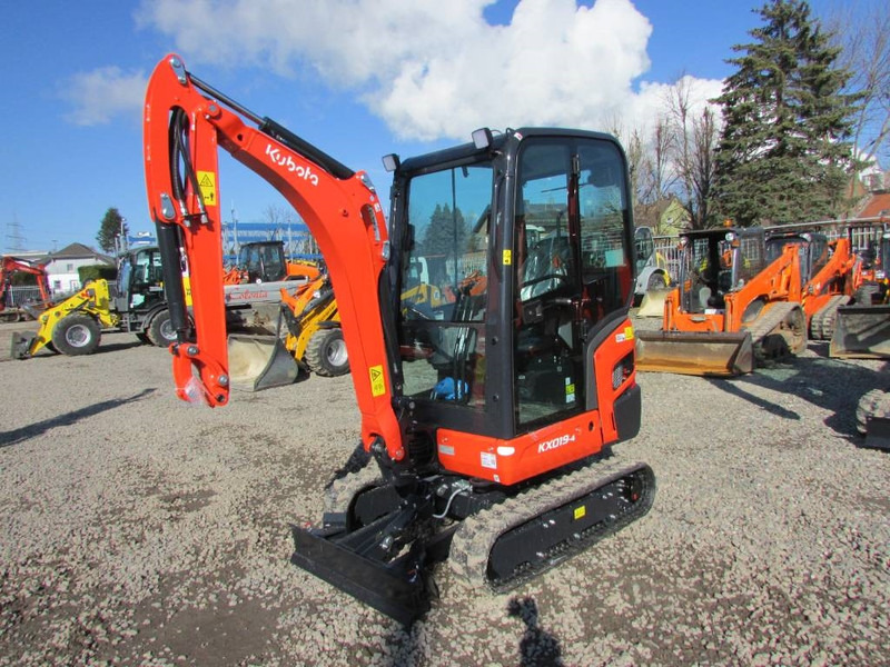 Kubota KX 019-4 HI Minibagger - Мини-экскаватор: фото 2 Kubota KX 019-4 HI Minibagger - Мини-экскаватор: фото 2