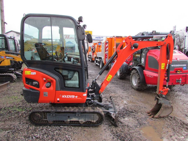 Kubota KX 019-4 Minibagger 19.500 EUR - Мини-экскаватор: фото 4 Kubota KX 019-4 Minibagger 19.500 EUR - Мини-экскаватор: фото 4