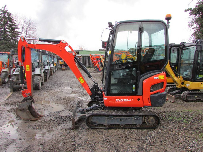 Kubota KX 019-4 Minibagger 19.500 EUR - Мини-экскаватор: фото 1 Kubota KX 019-4 Minibagger 19.500 EUR - Мини-экскаватор: фото 1