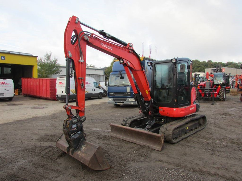 Kubota KX 057-4 Minibagger - Мини-экскаватор: фото 3 Kubota KX 057-4 Minibagger - Мини-экскаватор: фото 3