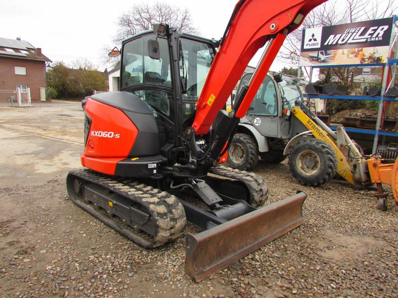 Kubota KX 060-5 HI Minibagger 49.500 EUR - Мини-экскаватор: фото 2 Kubota KX 060-5 HI Minibagger 49.500 EUR - Мини-экскаватор: фото 2