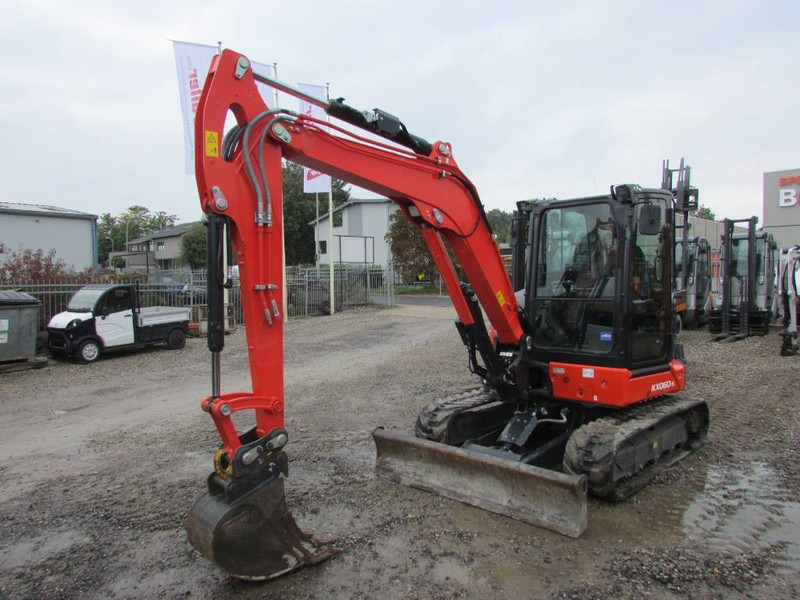 Kubota KX 060-5 Minibagger 48.000 EUR - Мини-экскаватор: фото 3 Kubota KX 060-5 Minibagger 48.000 EUR - Мини-экскаватор: фото 3