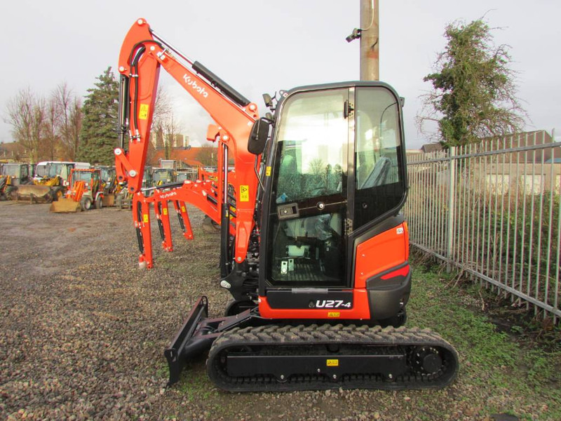 Kubota U 27-4 HI Minibagger 36.500 EUR - Мини-экскаватор: фото 1 Kubota U 27-4 HI Minibagger 36.500 EUR - Мини-экскаватор: фото 1