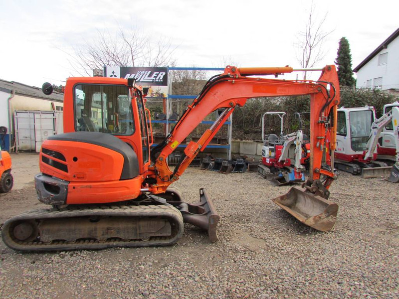Kubota U 55-4 HI Minibagger 25.500 EUR - Мини-экскаватор: фото 1 Kubota U 55-4 HI Minibagger 25.500 EUR - Мини-экскаватор: фото 1