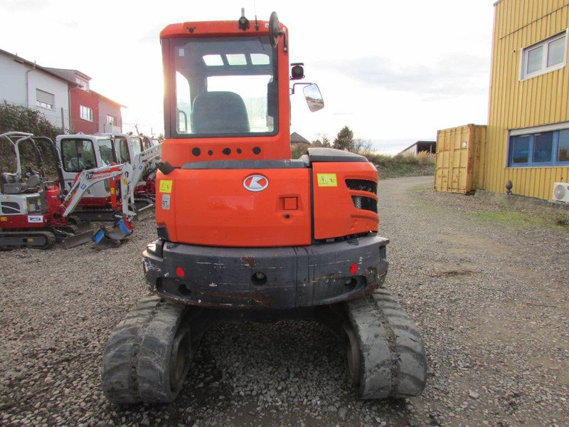 Kubota U 55-4 HI Minibagger 25.500 EUR - Мини-экскаватор: фото 4 Kubota U 55-4 HI Minibagger 25.500 EUR - Мини-экскаватор: фото 4