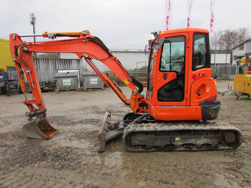 Kubota U 55-4 HI Minibagger 26.500 EUR - Мини-экскаватор: фото 1 Kubota U 55-4 HI Minibagger 26.500 EUR - Мини-экскаватор: фото 1