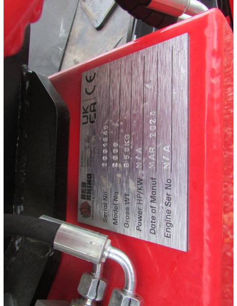 Red Rhino 2000 Brecheranlage mit RedRhino Powerpack - Мобильная дробилка: фото 4 Red Rhino 2000 Brecheranlage mit RedRhino Powerpack - Мобильная дробилка: фото 4