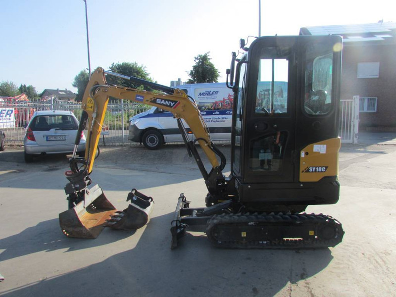 Sany SY 18 C Minibagger 18.000 EUR - Мини-экскаватор: фото 1 Sany SY 18 C Minibagger 18.000 EUR - Мини-экскаватор: фото 1