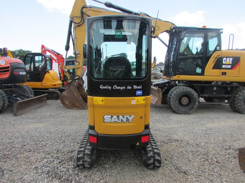 Sany SY 18 C Minibagger 18.000 EUR - Мини-экскаватор: фото 4 Sany SY 18 C Minibagger 18.000 EUR - Мини-экскаватор: фото 4