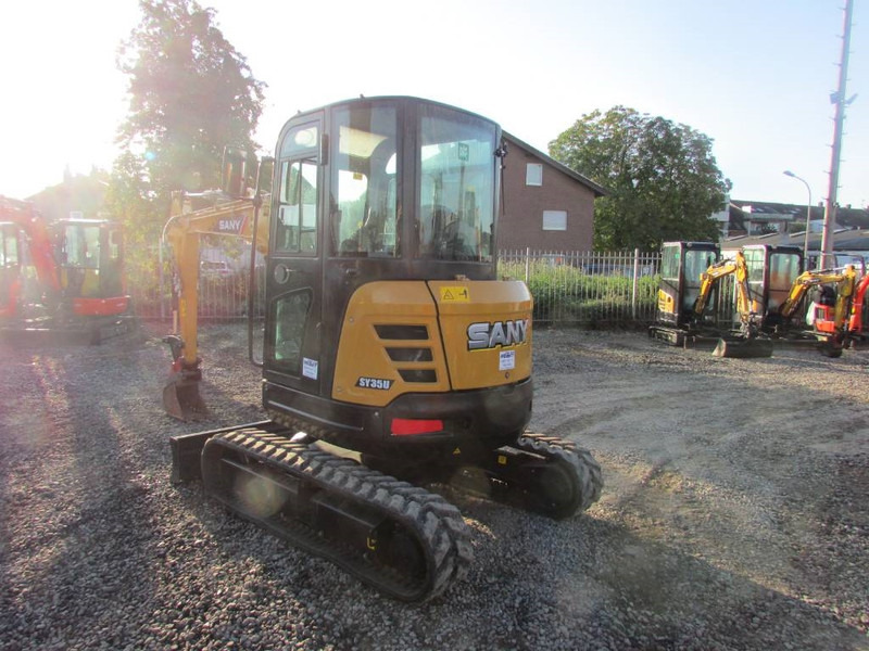 Sany SY 35 U Minibagger 28.000 EUR / AC - Мини-экскаватор: фото 4 Sany SY 35 U Minibagger 28.000 EUR / AC - Мини-экскаватор: фото 4