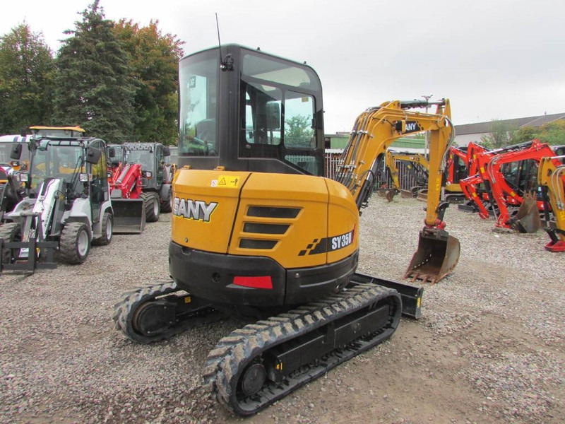 Sany SY 35 U Minibagger 28.000 EUR / AC - Мини-экскаватор: фото 4 Sany SY 35 U Minibagger 28.000 EUR / AC - Мини-экскаватор: фото 4