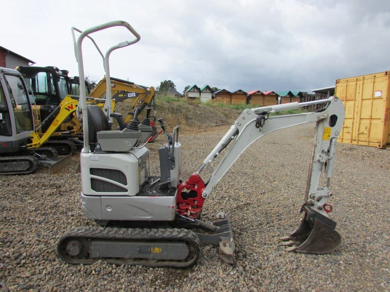 Takeuchi TB 210 R Minibagger 14.500 EUR - Мини-экскаватор: фото 4 Takeuchi TB 210 R Minibagger 14.500 EUR - Мини-экскаватор: фото 4