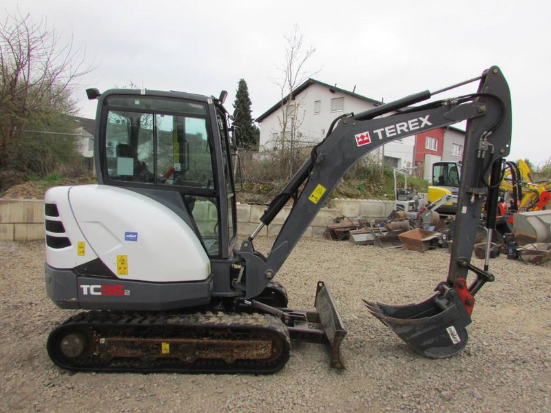 Terex TC 35-2 Minibagger 24.500 EUR Top Zustand - Мини-экскаватор: фото 4 Terex TC 35-2 Minibagger 24.500 EUR Top Zustand - Мини-экскаватор: фото 4
