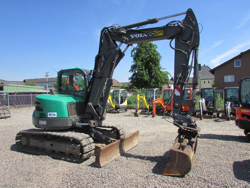 Volvo ECR 88 D Kettenbagger 35.000 EUR - Мини-экскаватор: фото 4 Volvo ECR 88 D Kettenbagger 35.000 EUR - Мини-экскаватор: фото 4