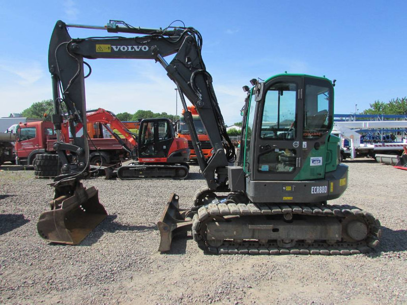 Volvo ECR 88 D Kettenbagger 35.000 EUR - Мини-экскаватор: фото 1 Volvo ECR 88 D Kettenbagger 35.000 EUR - Мини-экскаватор: фото 1