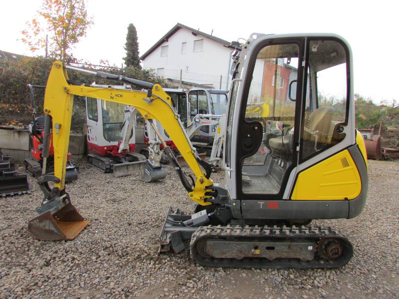 WACKER NEUSON ET 18 Minibagger 19.000 EUR - Мини-экскаватор: фото 1 WACKER NEUSON ET 18 Minibagger 19.000 EUR - Мини-экскаватор: фото 1