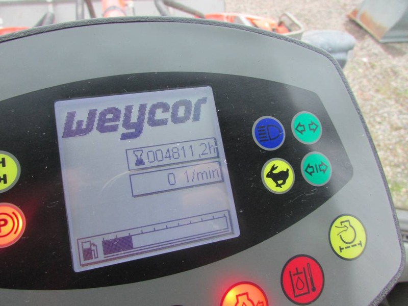Колёсный погрузчик Weycor 65 e / Atlas AR 65 Radlader 29.500 EUR: фото 13