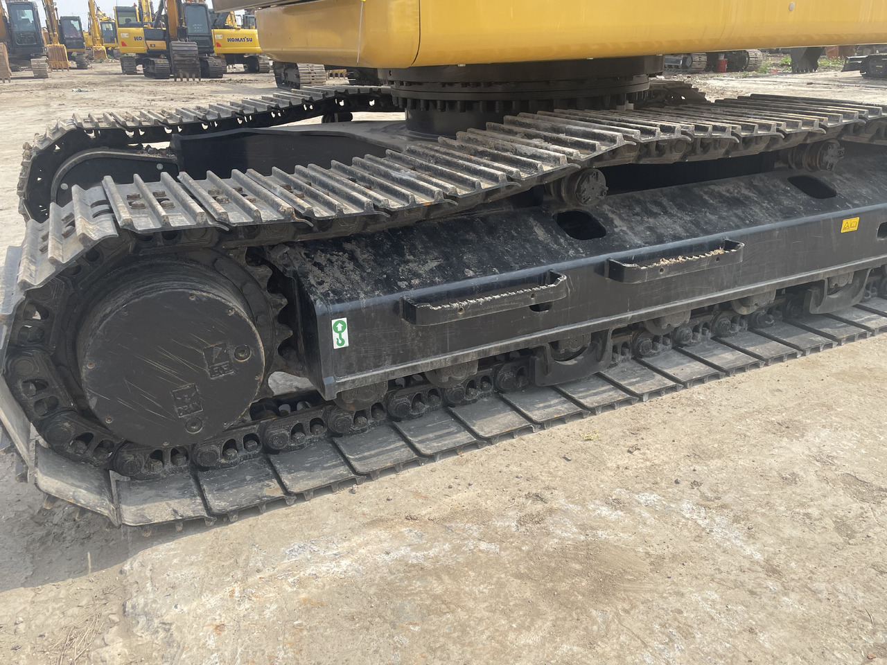 CATERPILLAR 323GC - Гусеничный экскаватор: фото 4 CATERPILLAR 323GC - Гусеничный экскаватор: фото 4