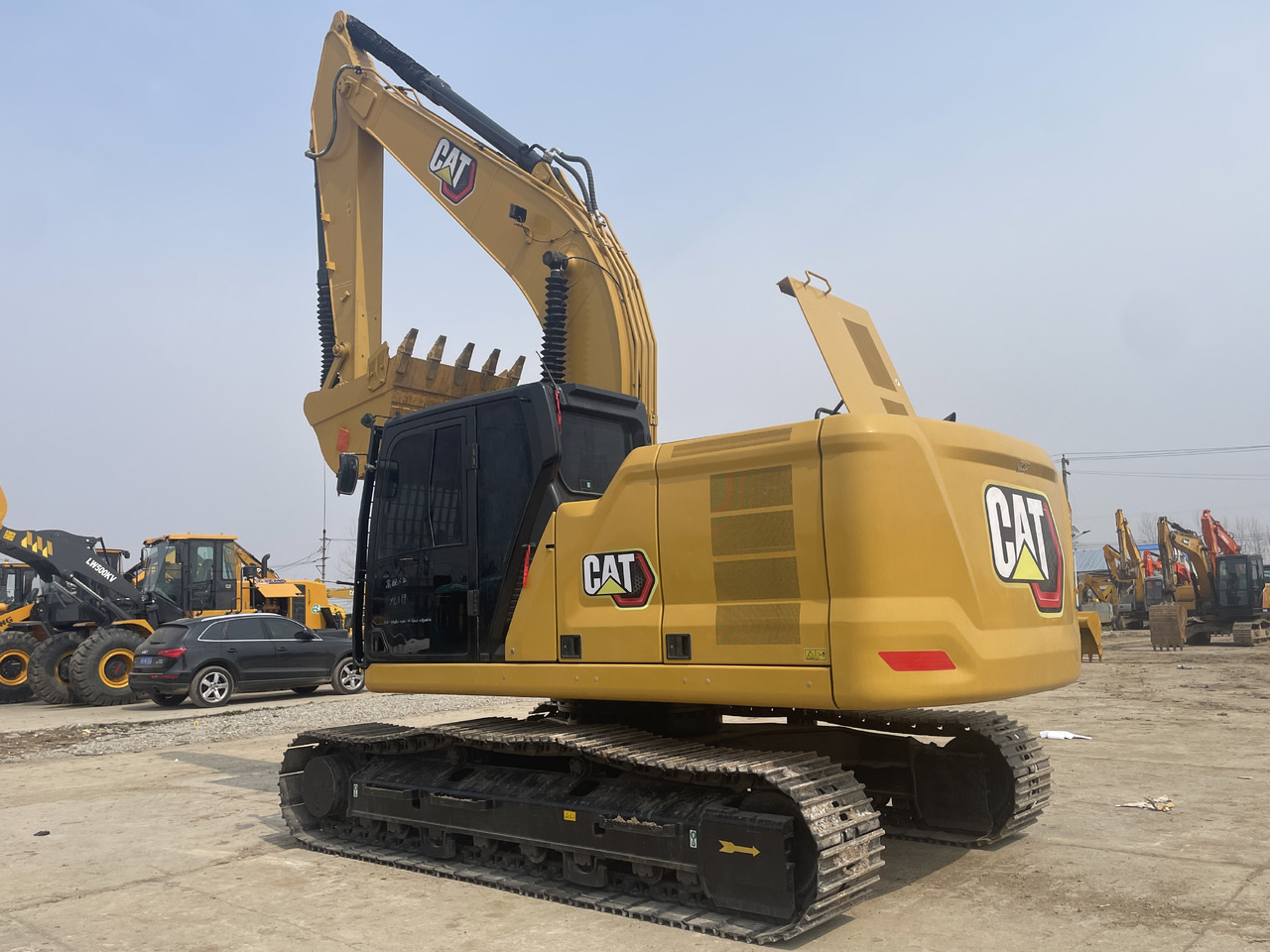 CATERPILLAR 323GC - Гусеничный экскаватор: фото 1 CATERPILLAR 323GC - Гусеничный экскаватор: фото 1