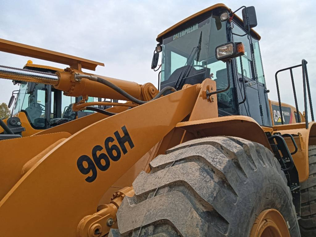 Колёсный погрузчик CATERPILLAR 966H: фото 9
