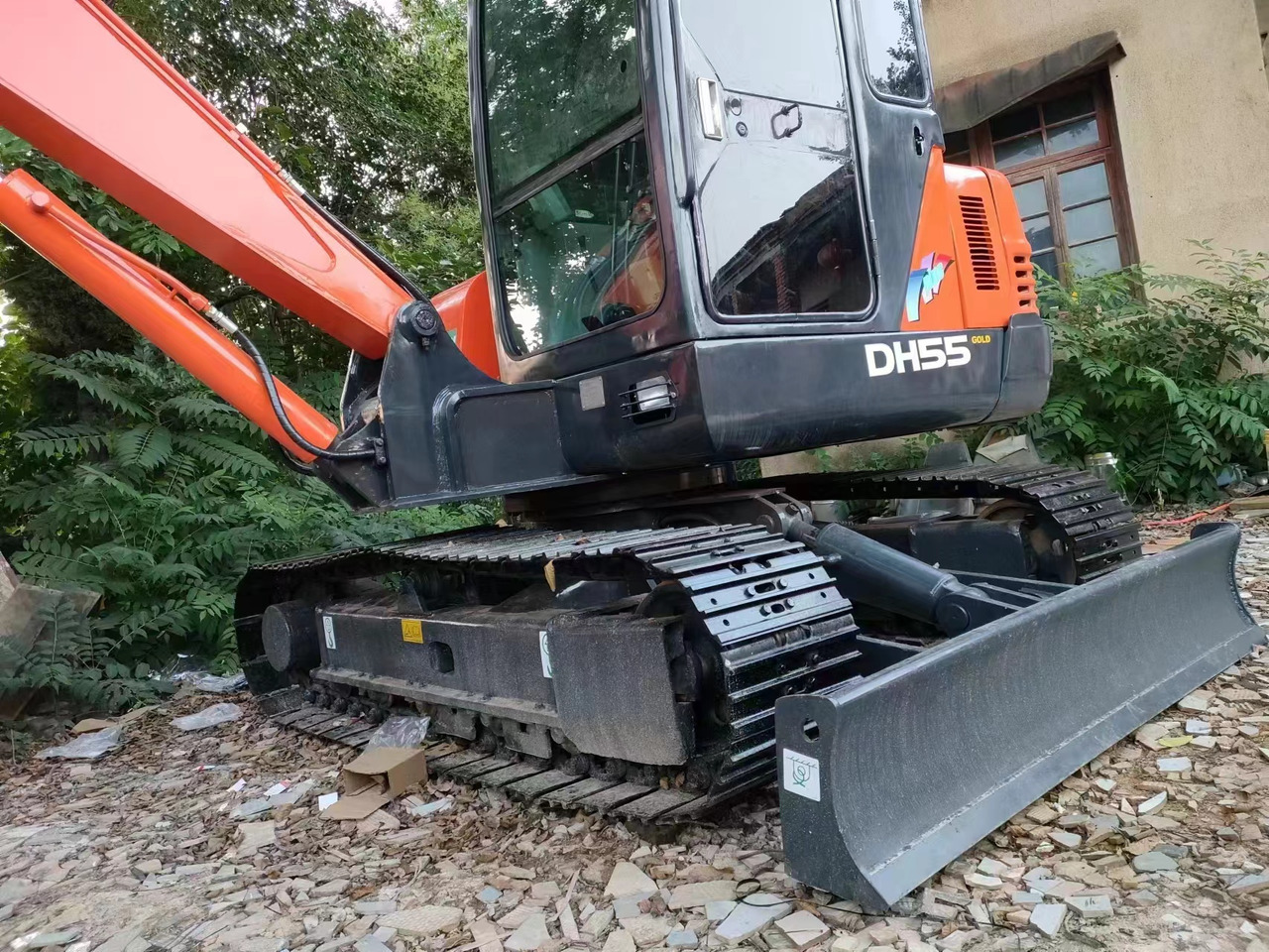 Мини-экскаватор Doosan DH 55: фото 7