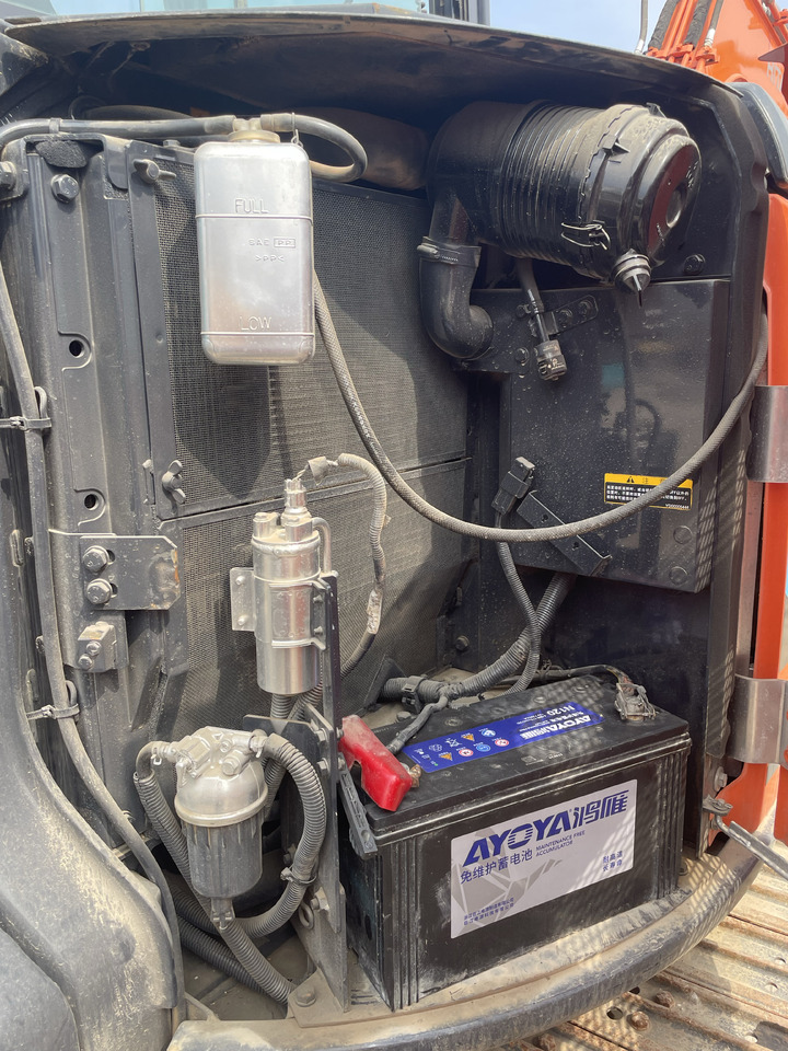 HITACHI ZX55 - Мини-экскаватор: фото 3 HITACHI ZX55 - Мини-экскаватор: фото 3