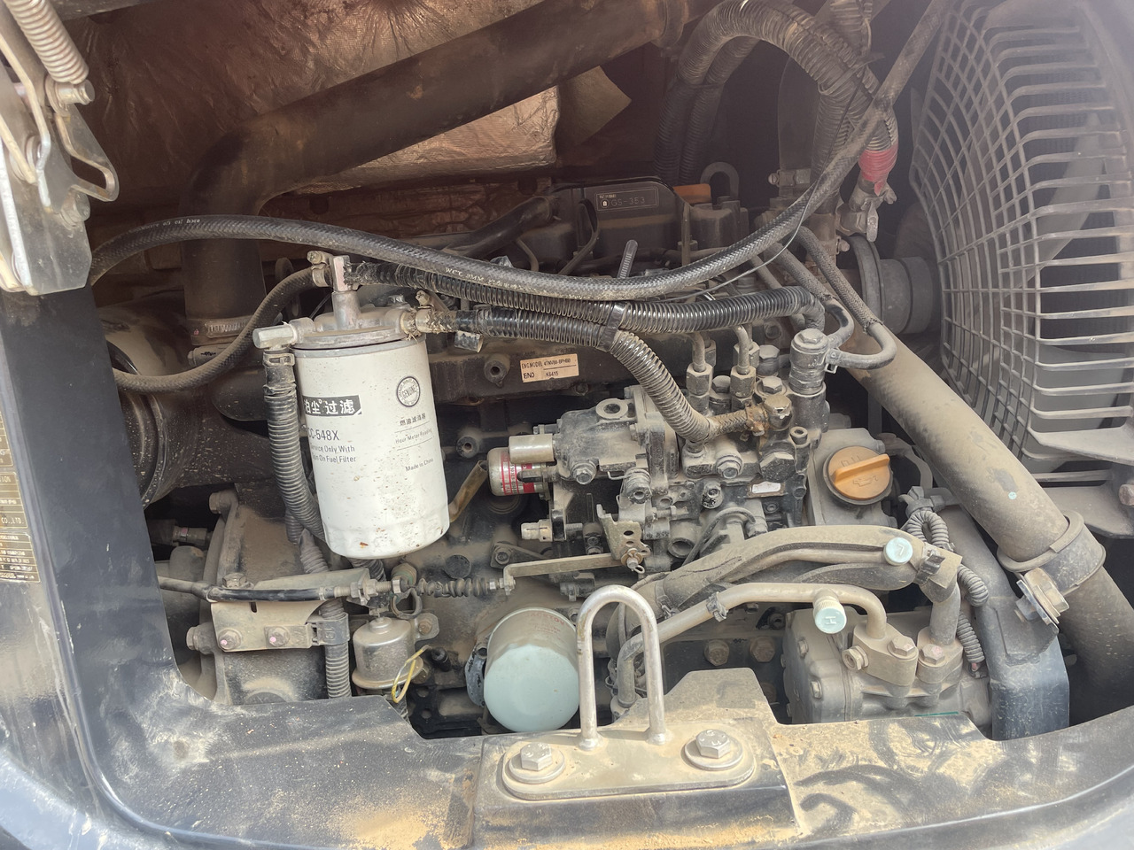 HITACHI ZX55 - Мини-экскаватор: фото 5 HITACHI ZX55 - Мини-экскаватор: фото 5