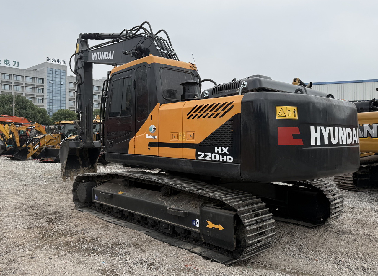 HYUNDAI HX220HD - Гусеничный экскаватор: фото 1 HYUNDAI HX220HD - Гусеничный экскаватор: фото 1