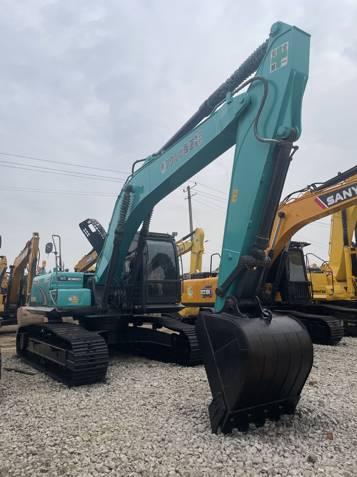 KOBELCO SK200-8 - Гусеничный экскаватор: фото 3 KOBELCO SK200-8 - Гусеничный экскаватор: фото 3