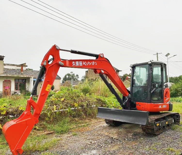 KUBOTA KX 163 - Мини-экскаватор: фото 1 KUBOTA KX 163 - Мини-экскаватор: фото 1