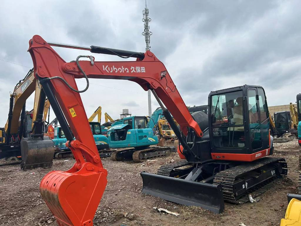 KUBOTA KX 183-3 - Мини-экскаватор: фото 5 KUBOTA KX 183-3 - Мини-экскаватор: фото 5