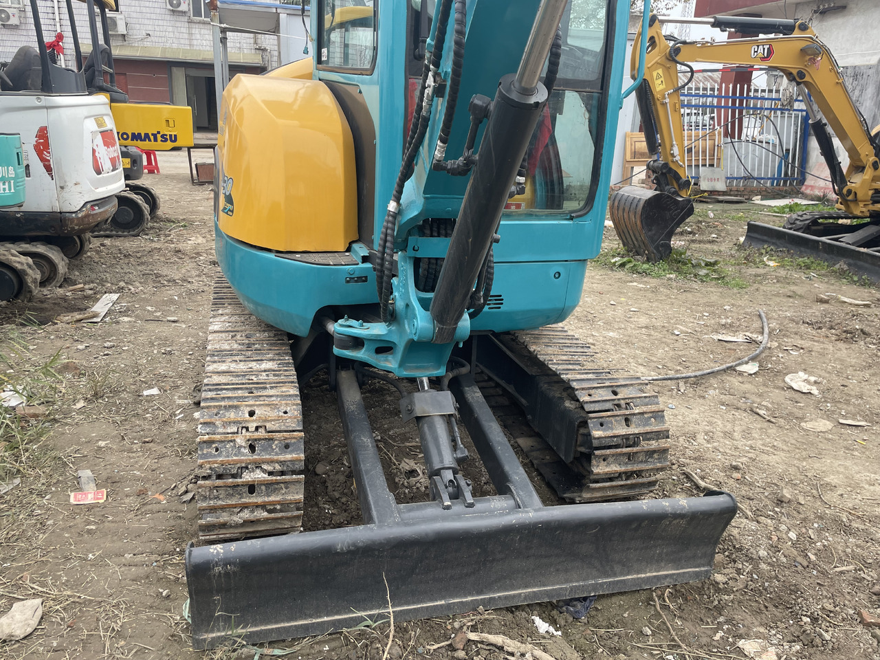 KUBOTA U-30 - Мини-экскаватор: фото 4 KUBOTA U-30 - Мини-экскаватор: фото 4