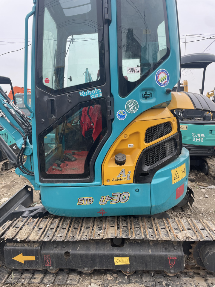 KUBOTA U-30 - Мини-экскаватор: фото 2 KUBOTA U-30 - Мини-экскаватор: фото 2