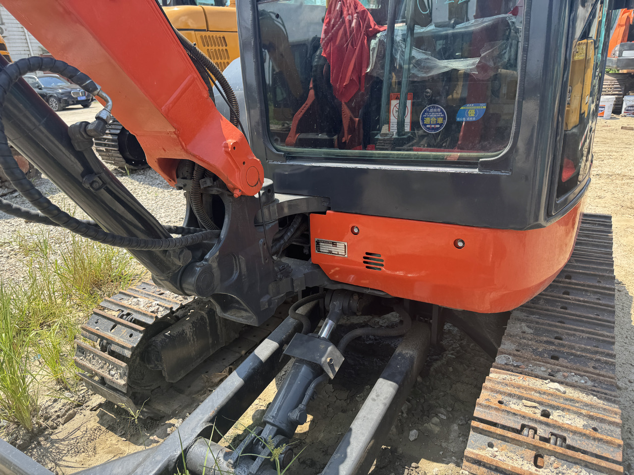 KUBOTA U35-5 - Мини-экскаватор: фото 3 KUBOTA U35-5 - Мини-экскаватор: фото 3