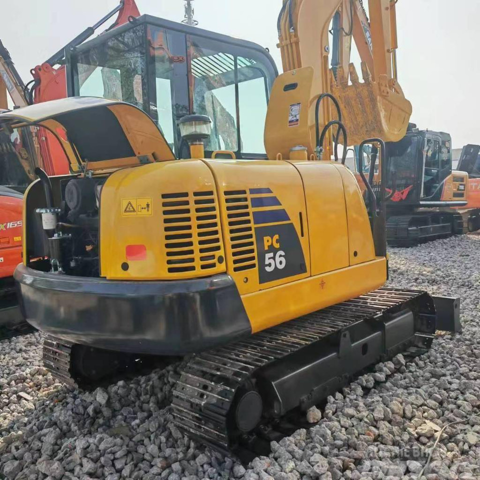 Komatsu PC 56 - Мини-экскаватор: фото 2 Komatsu PC 56 - Мини-экскаватор: фото 2