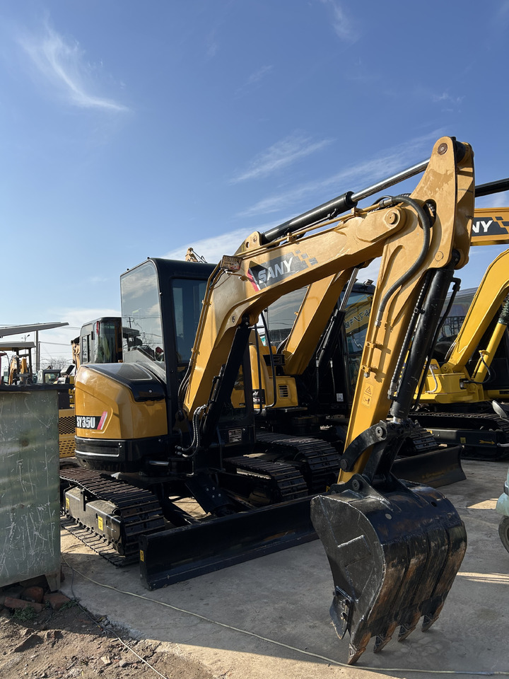 SANY SY35U - Мини-экскаватор: фото 2 SANY SY35U - Мини-экскаватор: фото 2