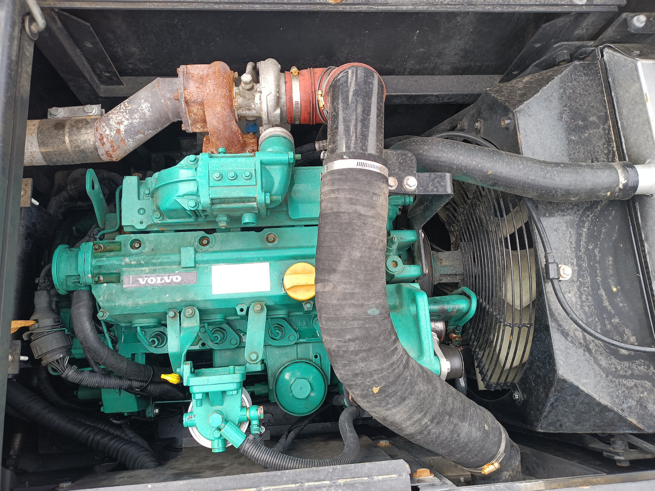 Гусеничный экскаватор VOLVO EC150: фото 7 Гусеничный экскаватор VOLVO EC150: фото 7