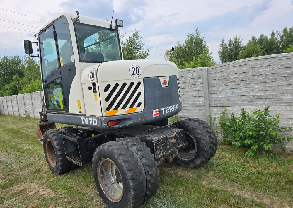Terex - Колёсный экскаватор: фото 4 Terex - Колёсный экскаватор: фото 4