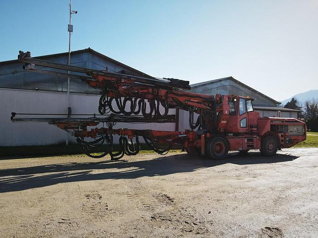 Tamrock AXERA T12 DATA-3.15 - Буровая машина: фото 2 Tamrock AXERA T12 DATA-3.15 - Буровая машина: фото 2